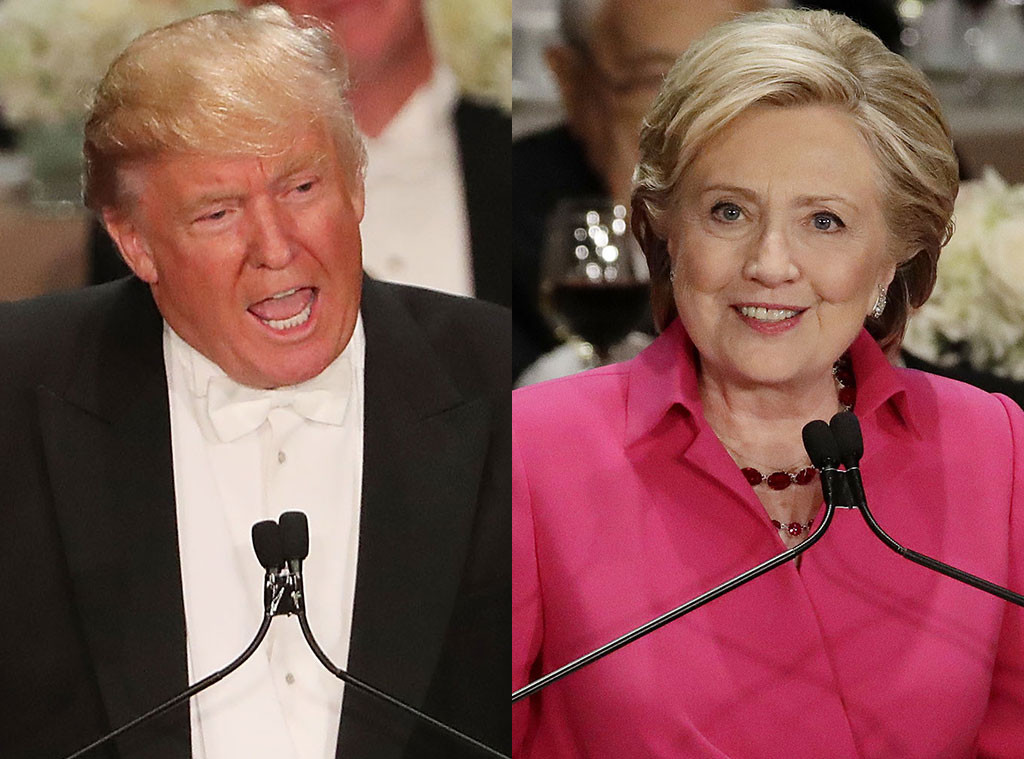 Donald Trump, Hillary Clinton Donald Trump, Hillary Clinton